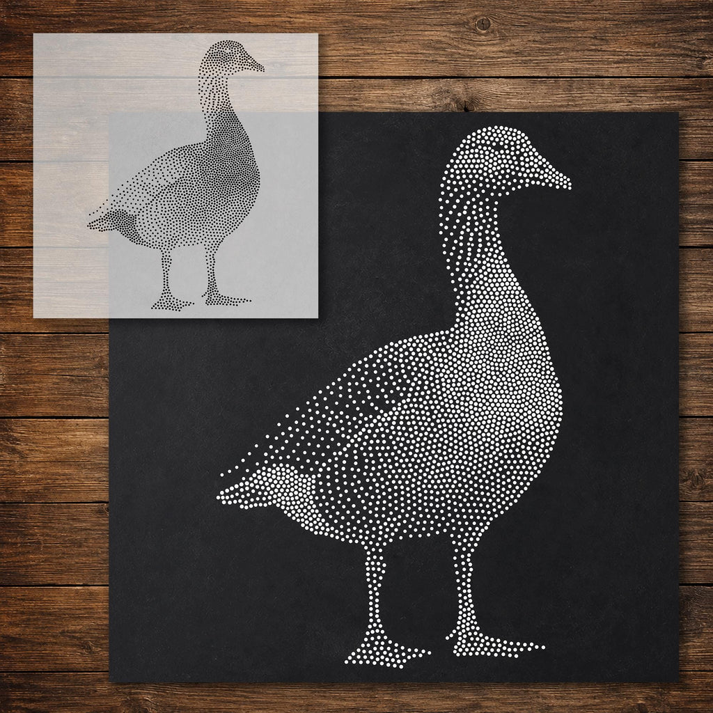 Goose reusable Mylar stencil