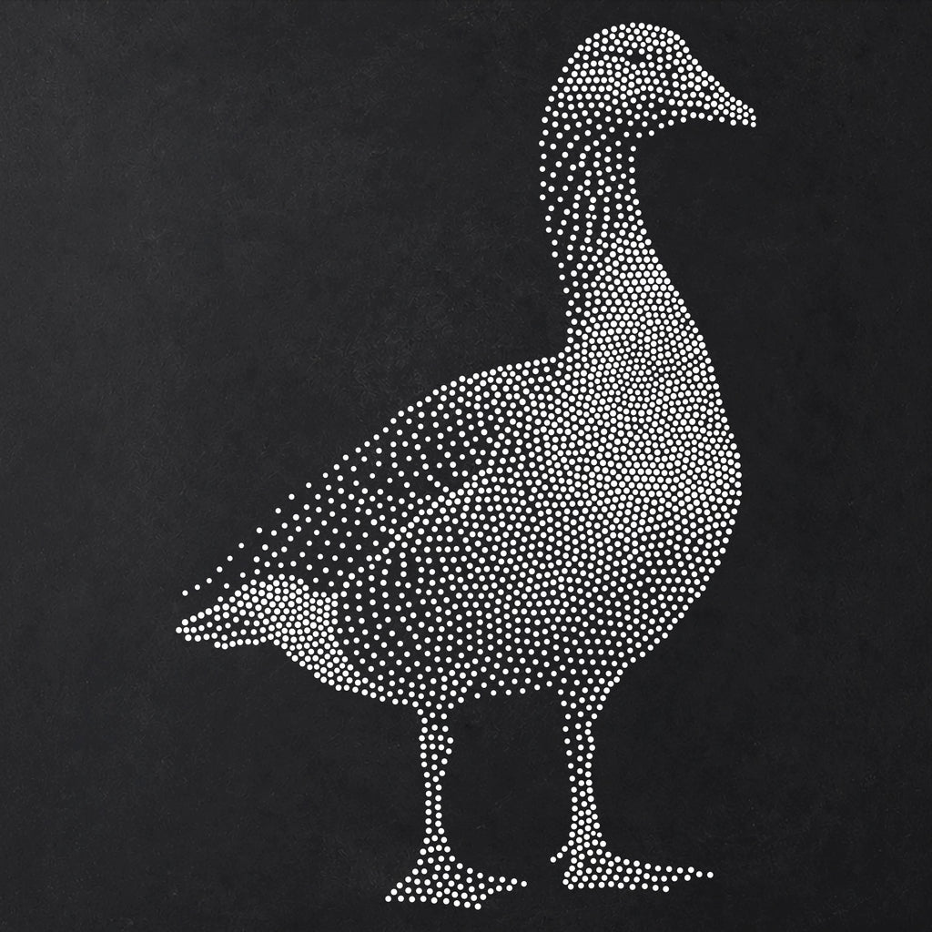 Goose reusable Mylar stencil