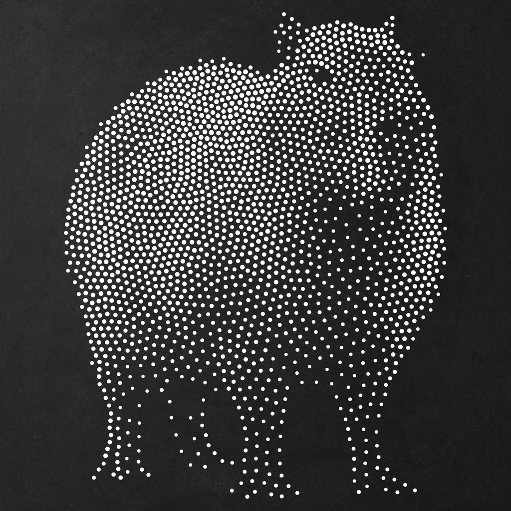 Capybara reusable Mylar stencil