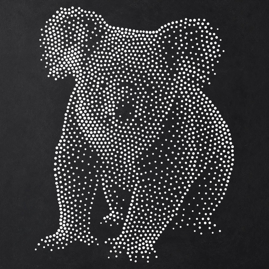 Koala reusable Mylar stencil