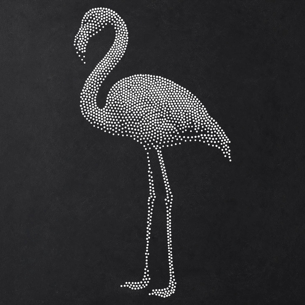 Flamingo reusable Mylar stencil