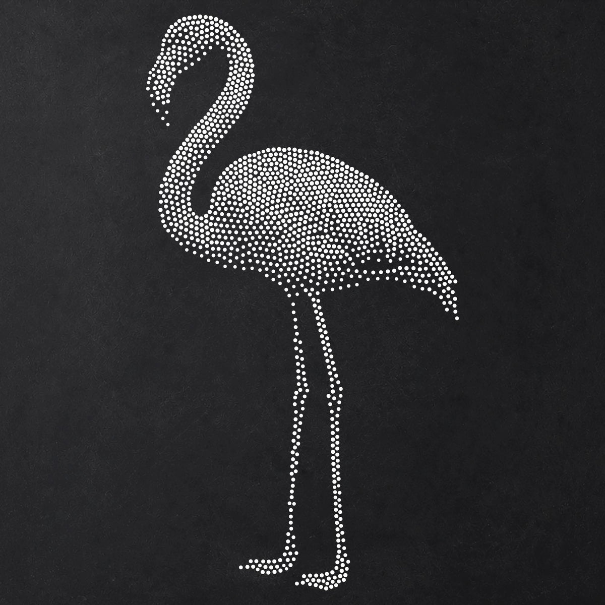 Flamingo reusable Mylar stencil