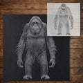 Orangutan reusable Mylar stencil
