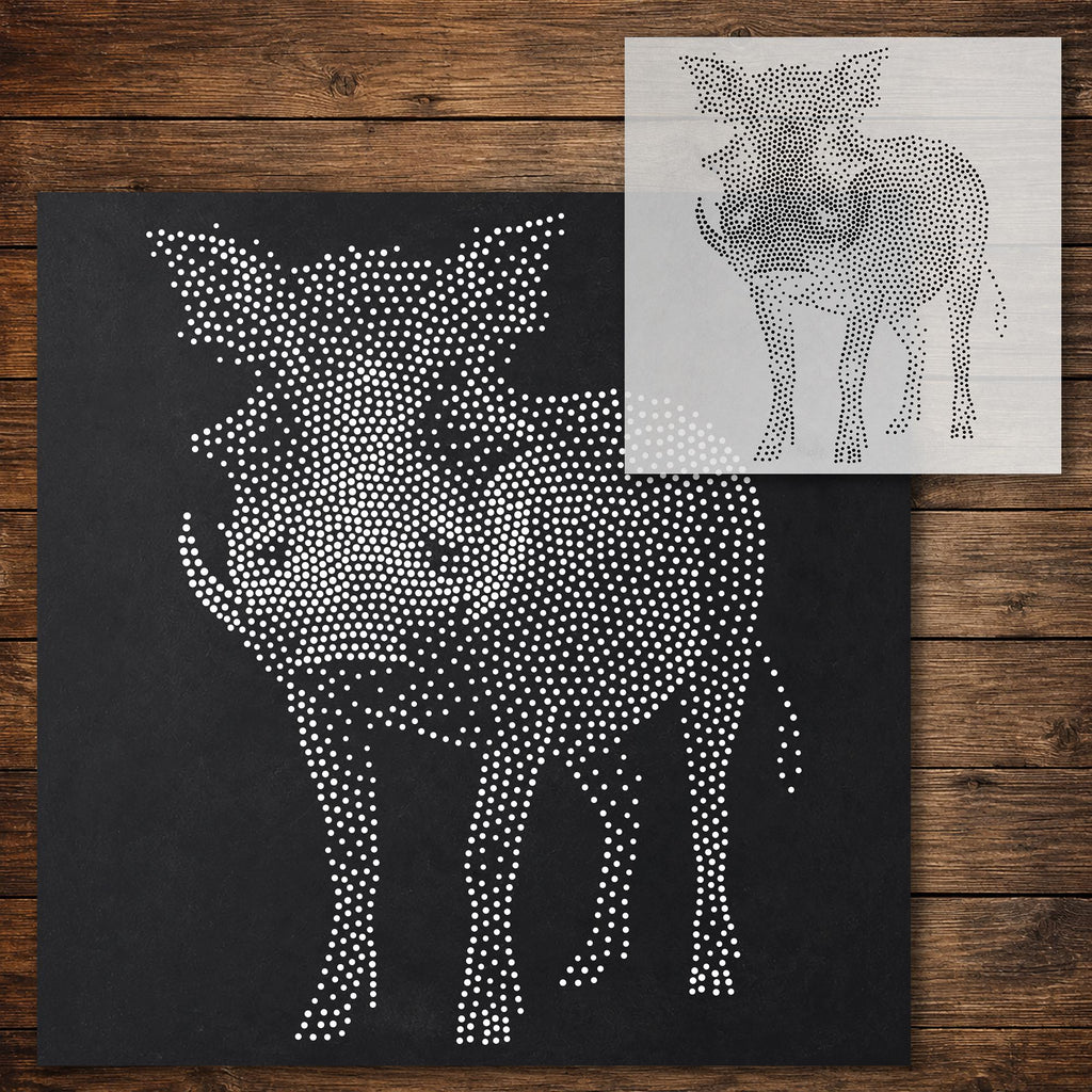 Warthog reusable Mylar stencil