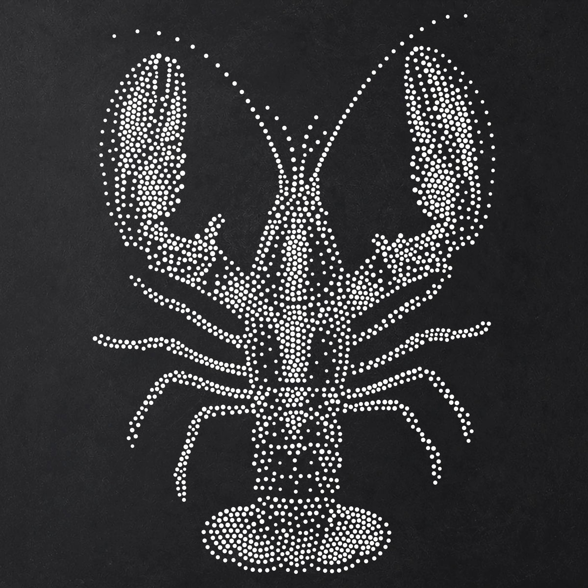 Lobster reusable Mylar stencil