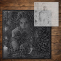 Fortune Teller Portrait reusable Mylar stencil