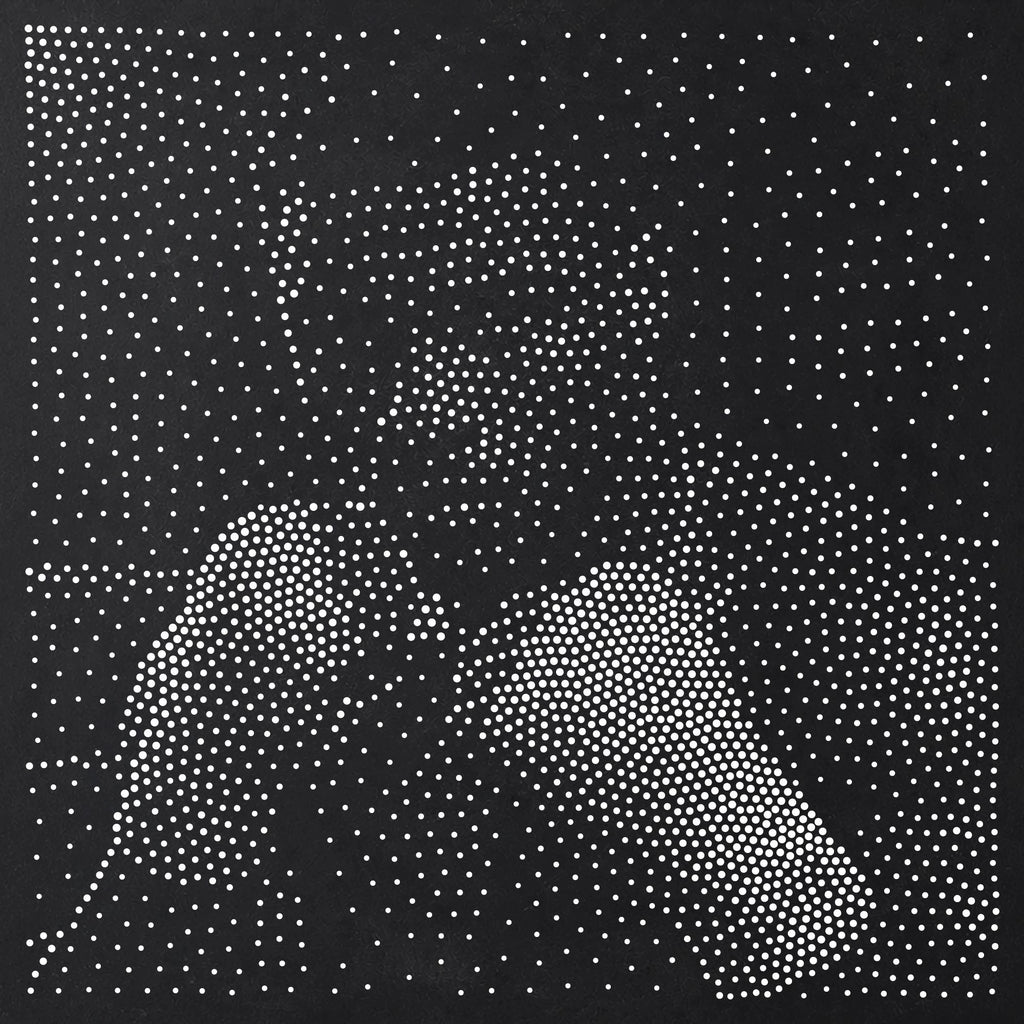 Boxer Portrait reusable Mylar stencil