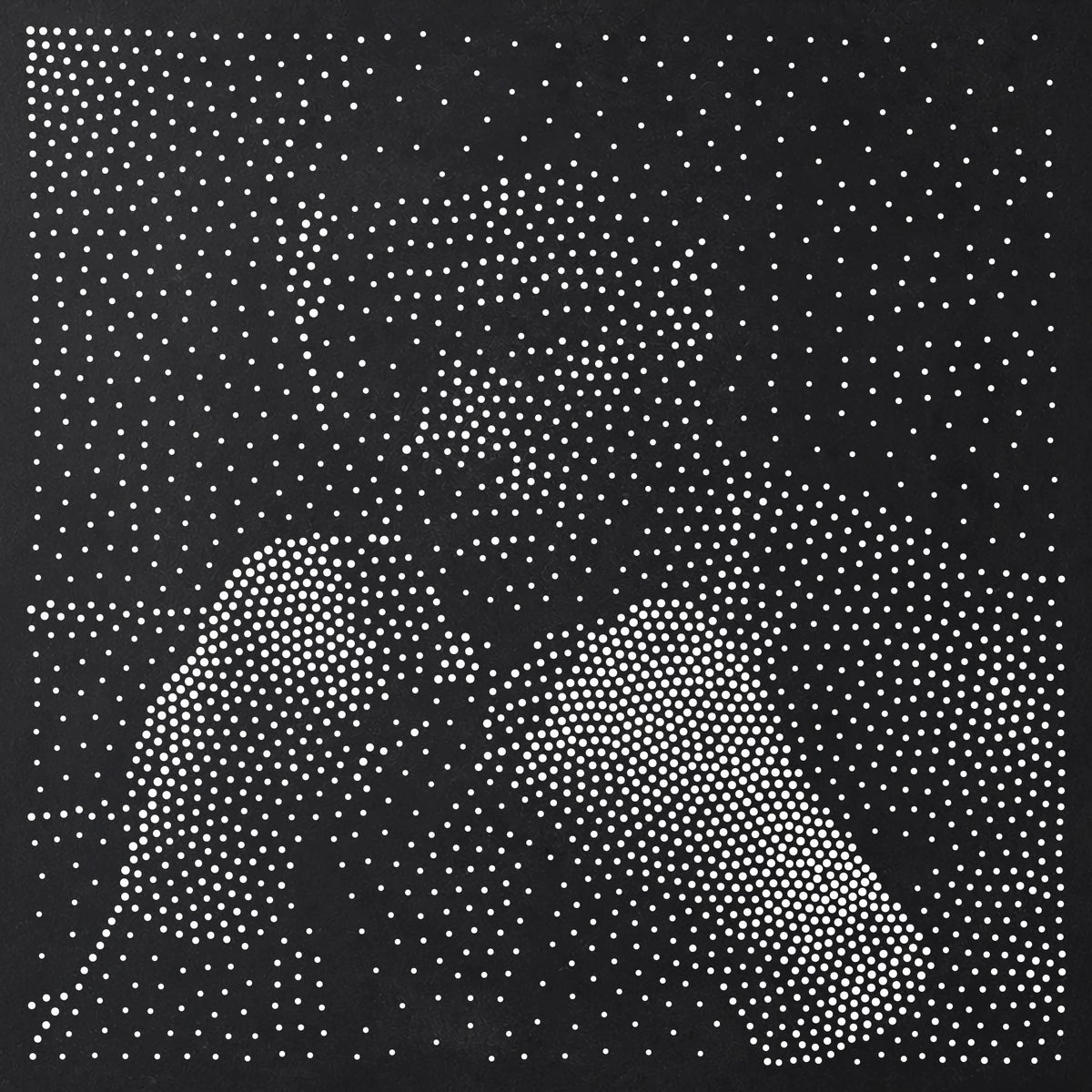 Boxer Portrait reusable Mylar stencil