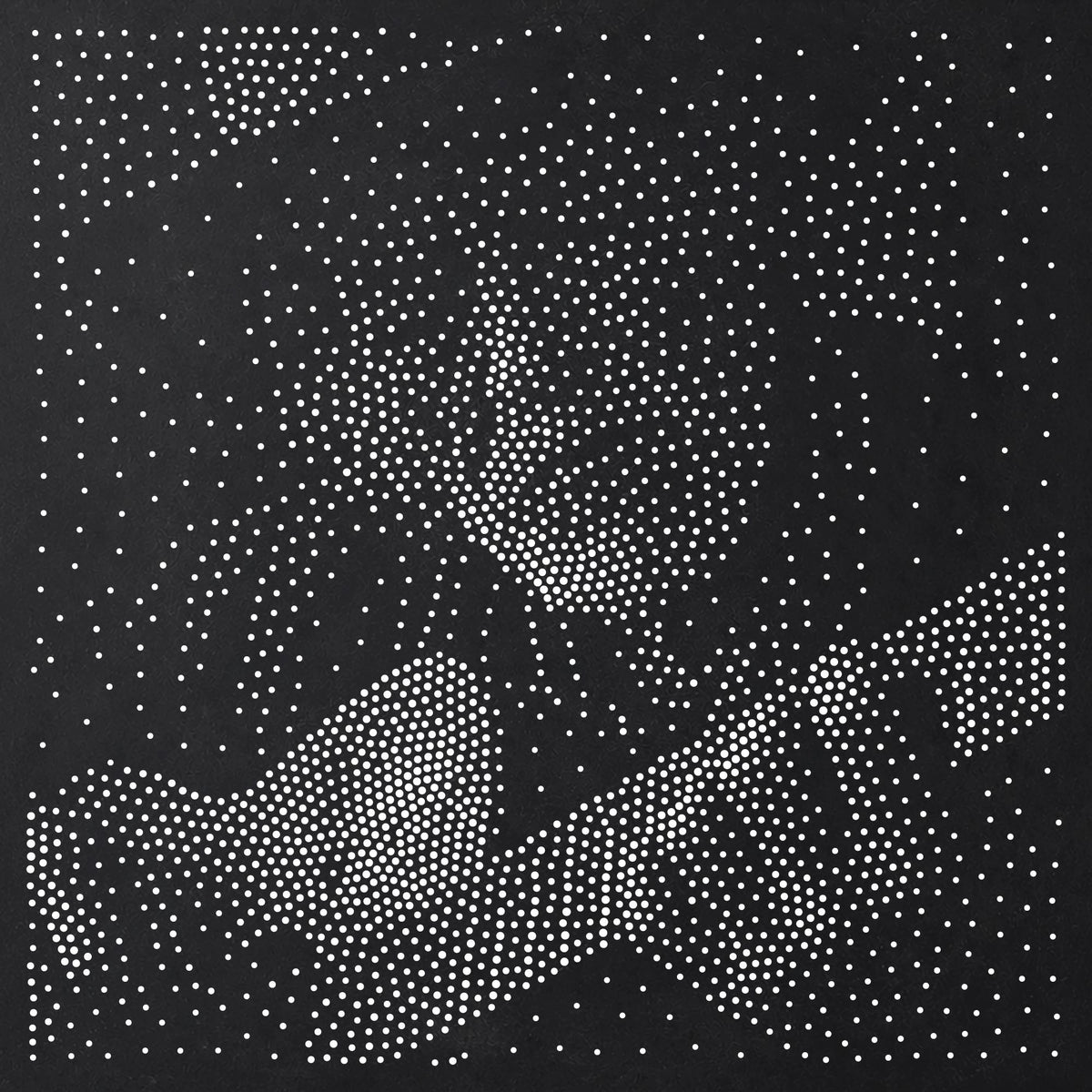 Old Musician reusable Mylar stencil