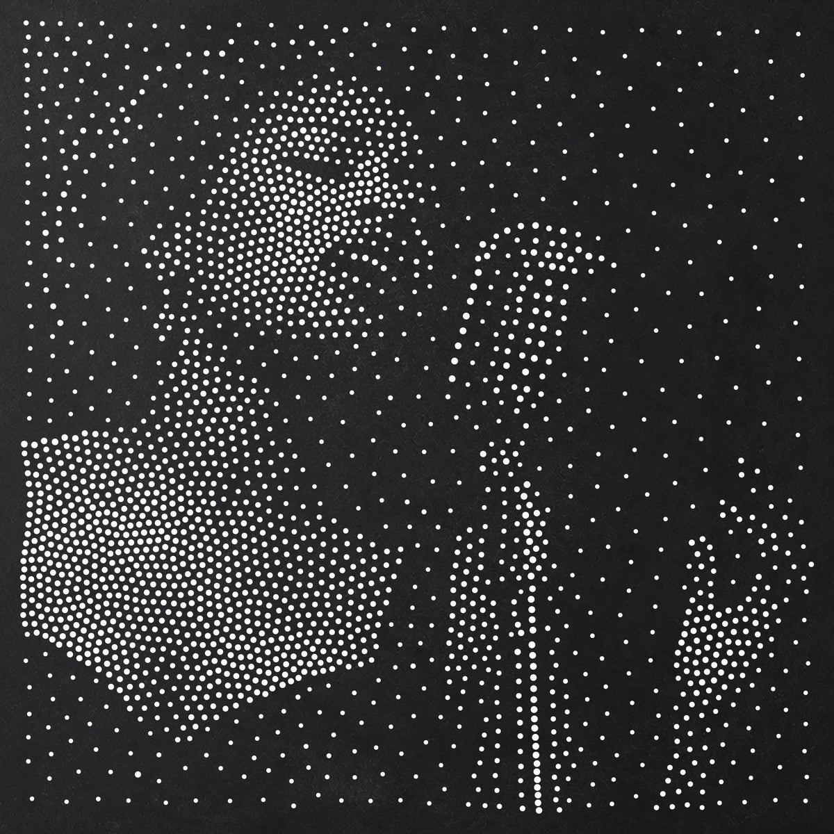 Jazz Singer reusable Mylar stencil