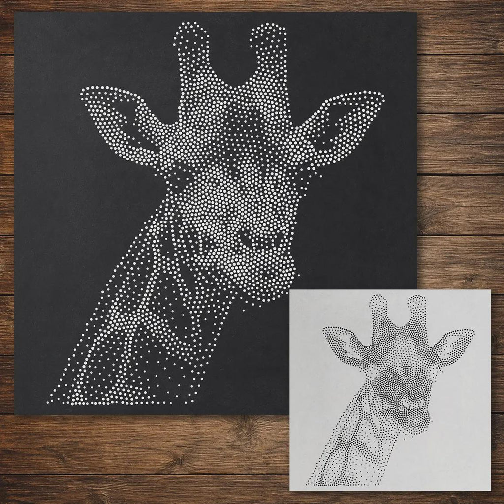 Safari reusable Mylar stencil