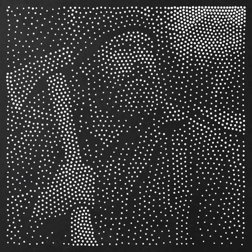 Lumberjack Portrait reusable Mylar stencil
