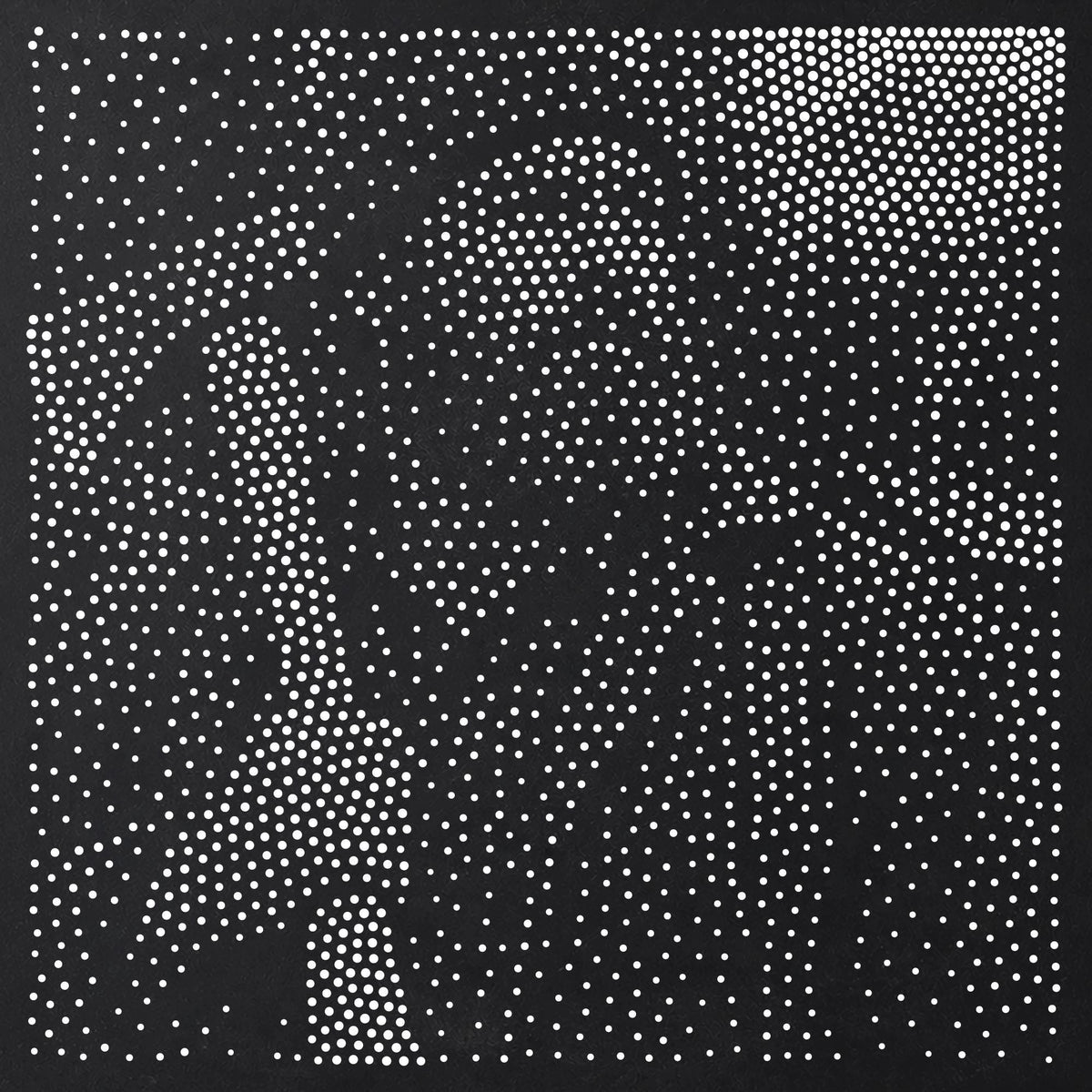 Lumberjack Portrait reusable Mylar stencil
