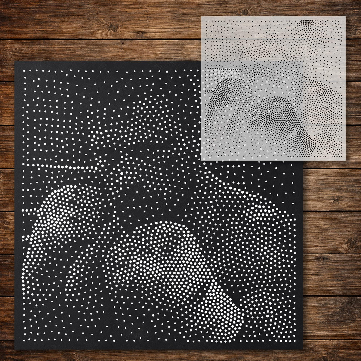 Bare Knuckle Boxer reusable Mylar stencil