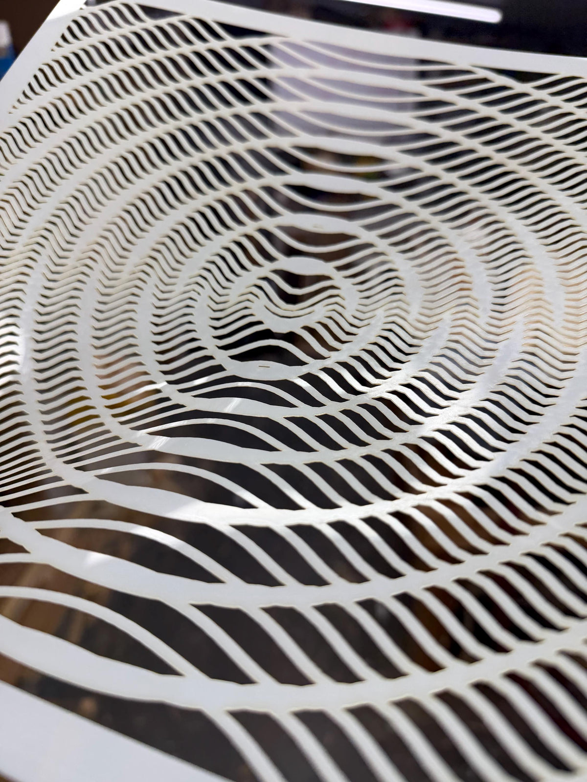Geometric Pattern reusable Mylar stencil