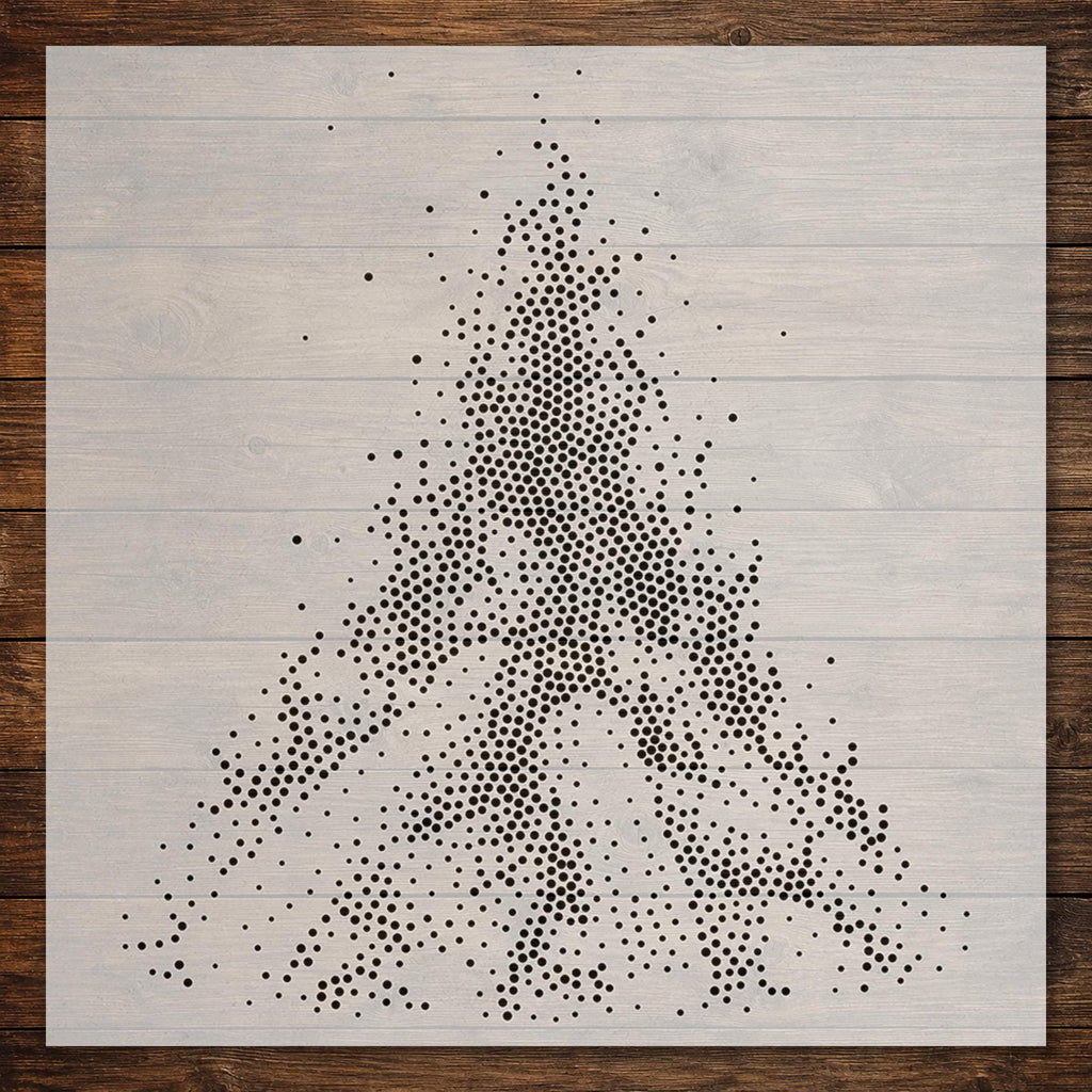 Bonfire reusable Mylar stencil
