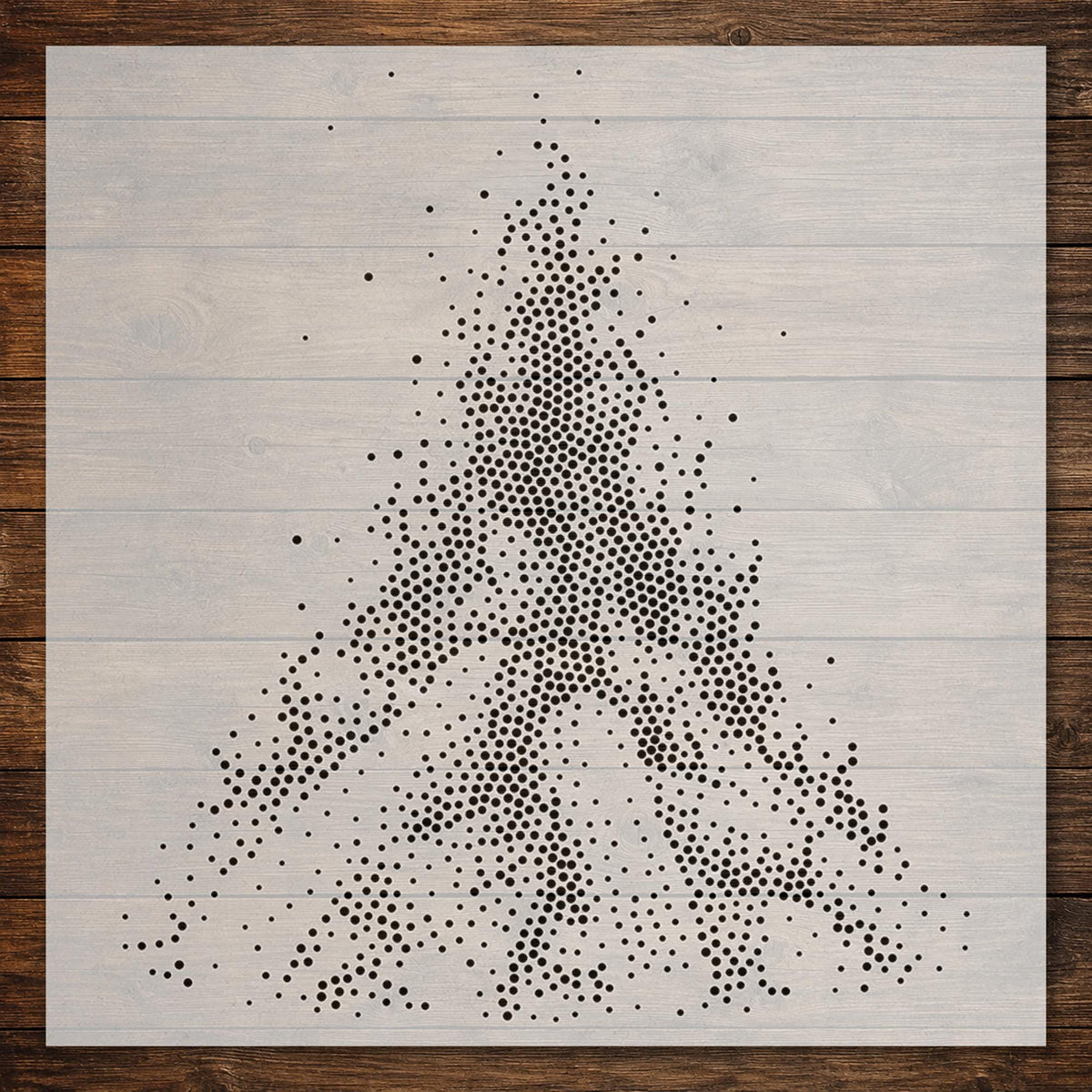 Bonfire reusable Mylar stencil
