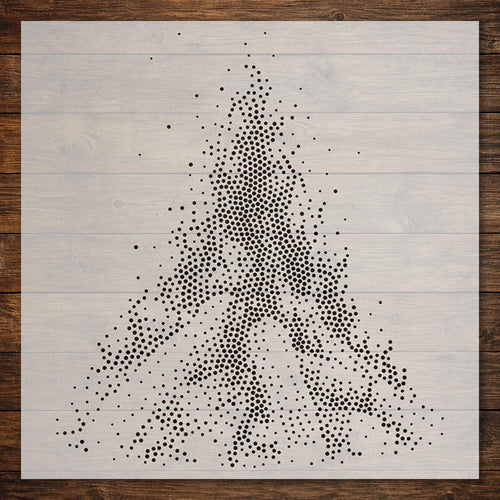 Bonfire reusable Mylar stencil