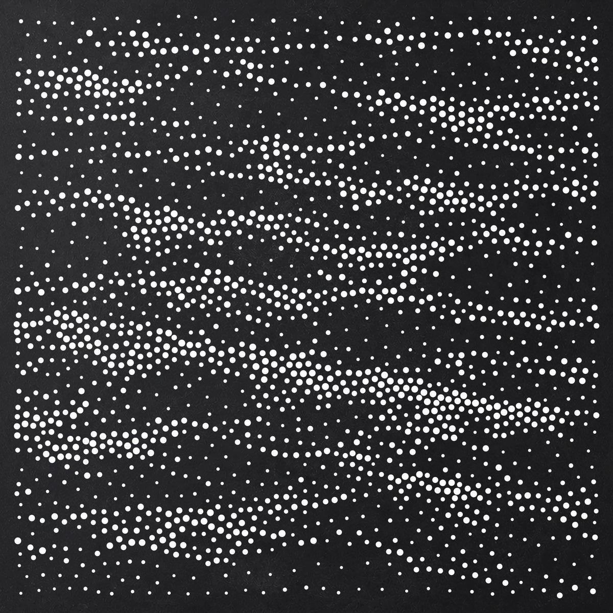 Ocean Waves #1 reusable Mylar stencil