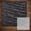 Ocean Waves #2 reusable Mylar stencil