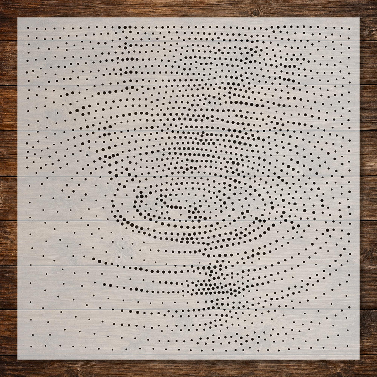 Water Ripples reusable Mylar stencil