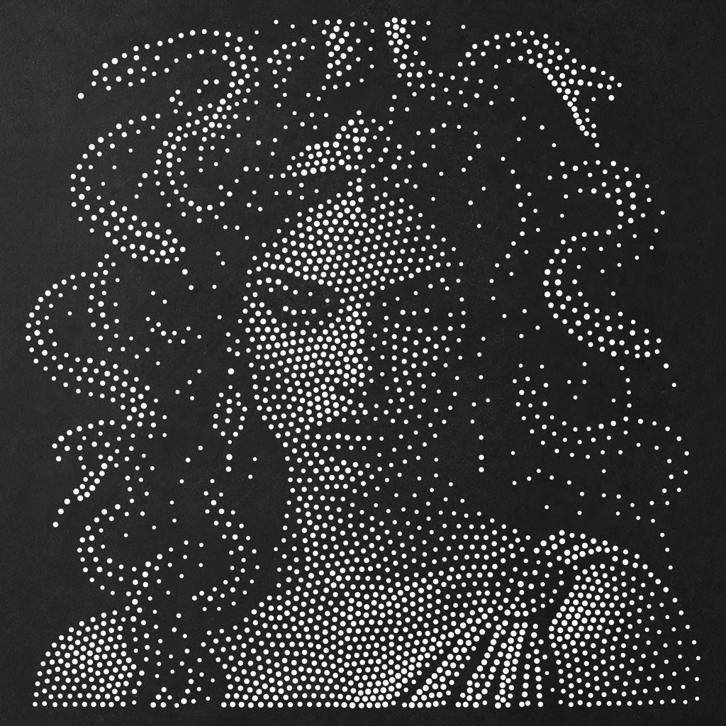 Medusa reusable Mylar stencil