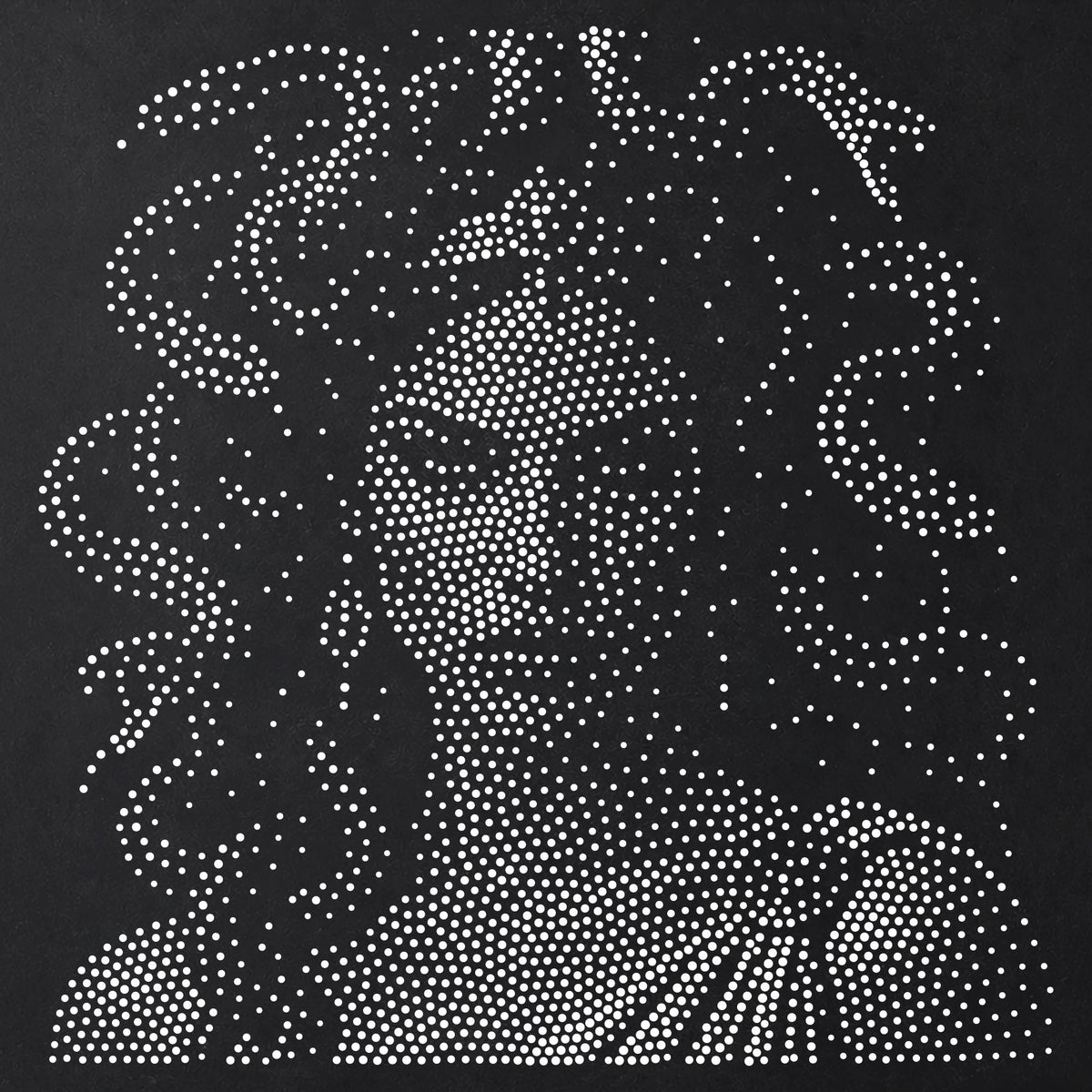 Medusa reusable Mylar stencil