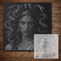 Medusa reusable Mylar stencil