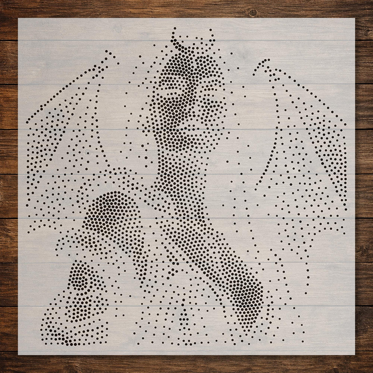 Lilith Serpent reusable Mylar stencil
