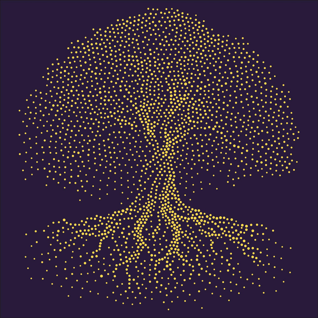 Tree of Life reusable Mylar stencil