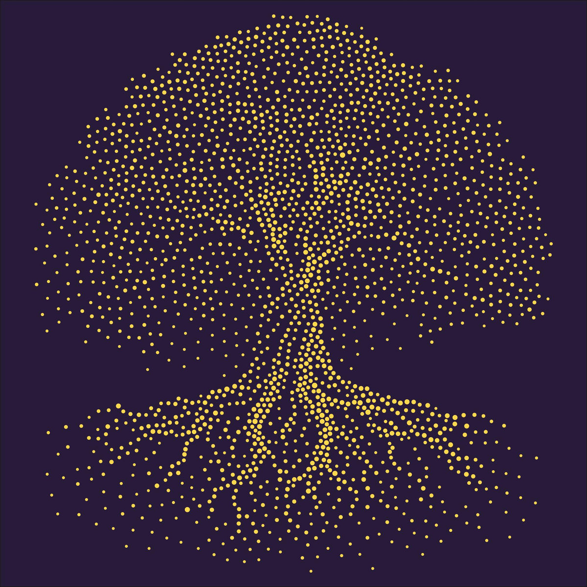 Tree of Life reusable Mylar stencil