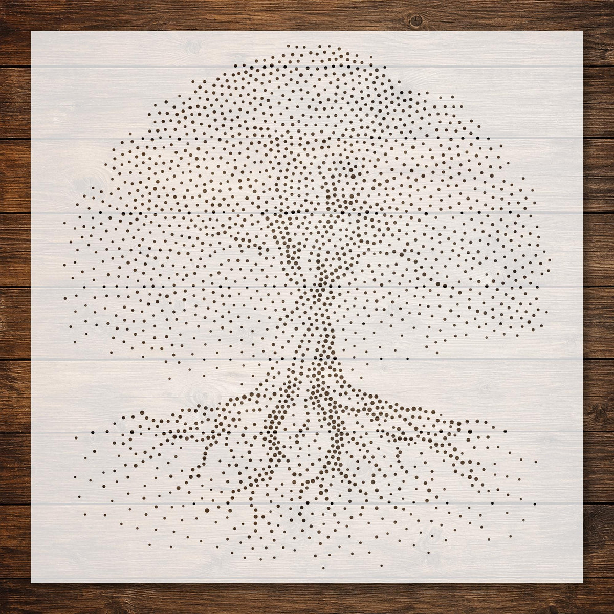 Tree of Life reusable Mylar stencil