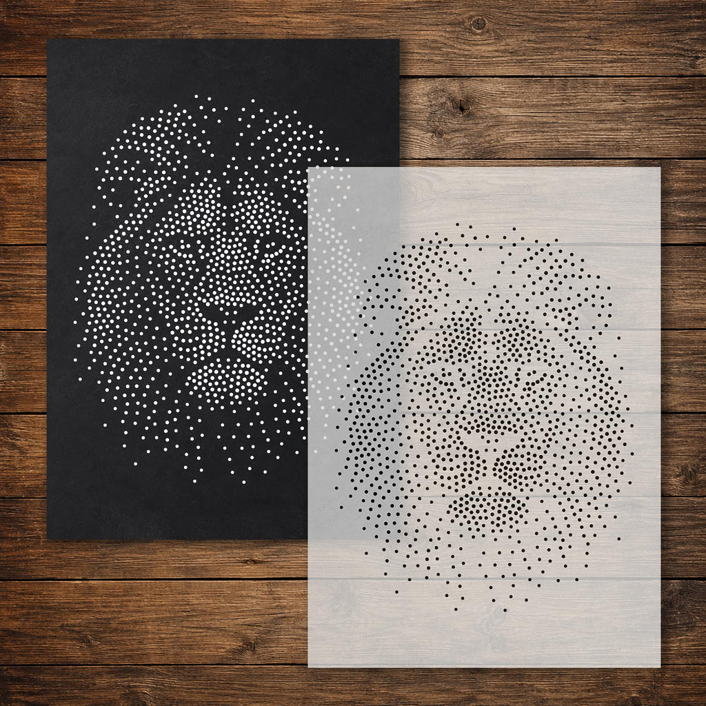Safari reusable Mylar stencil