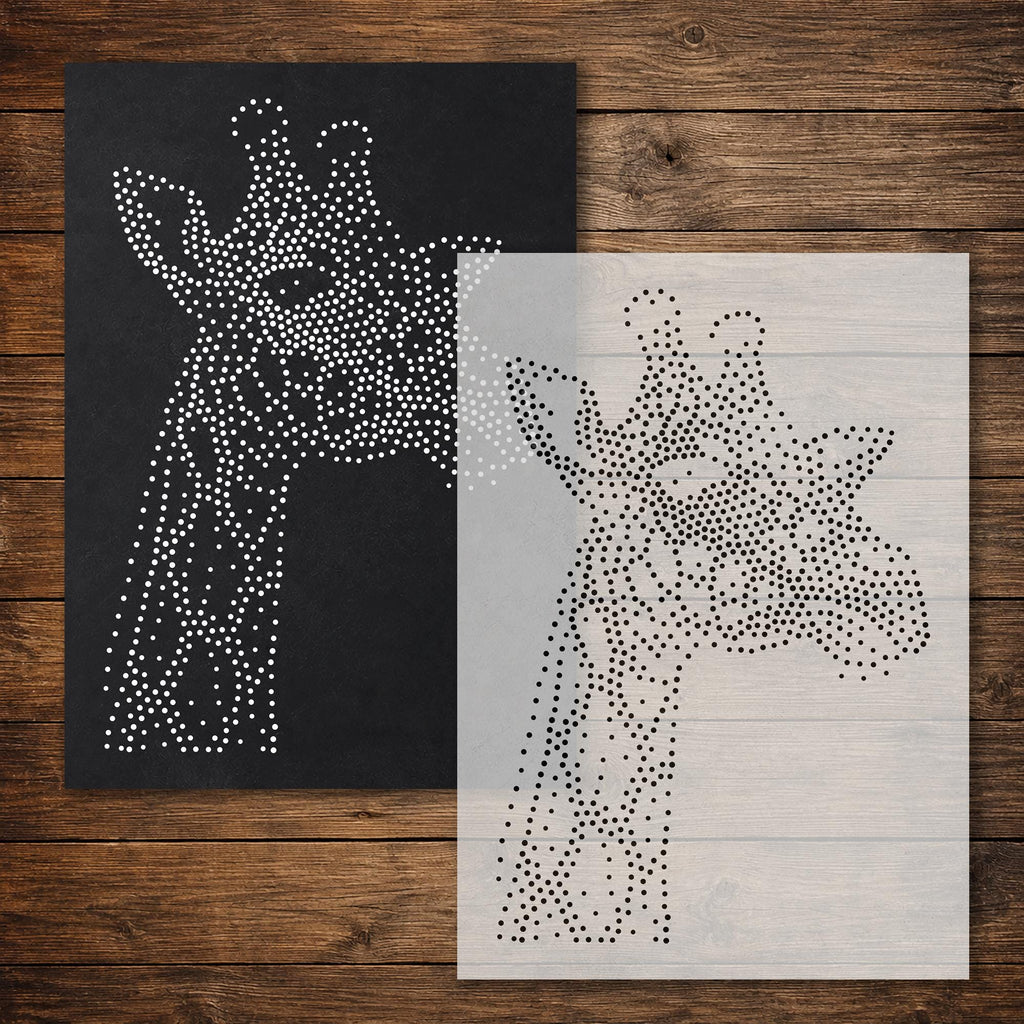 Safari reusable Mylar stencil