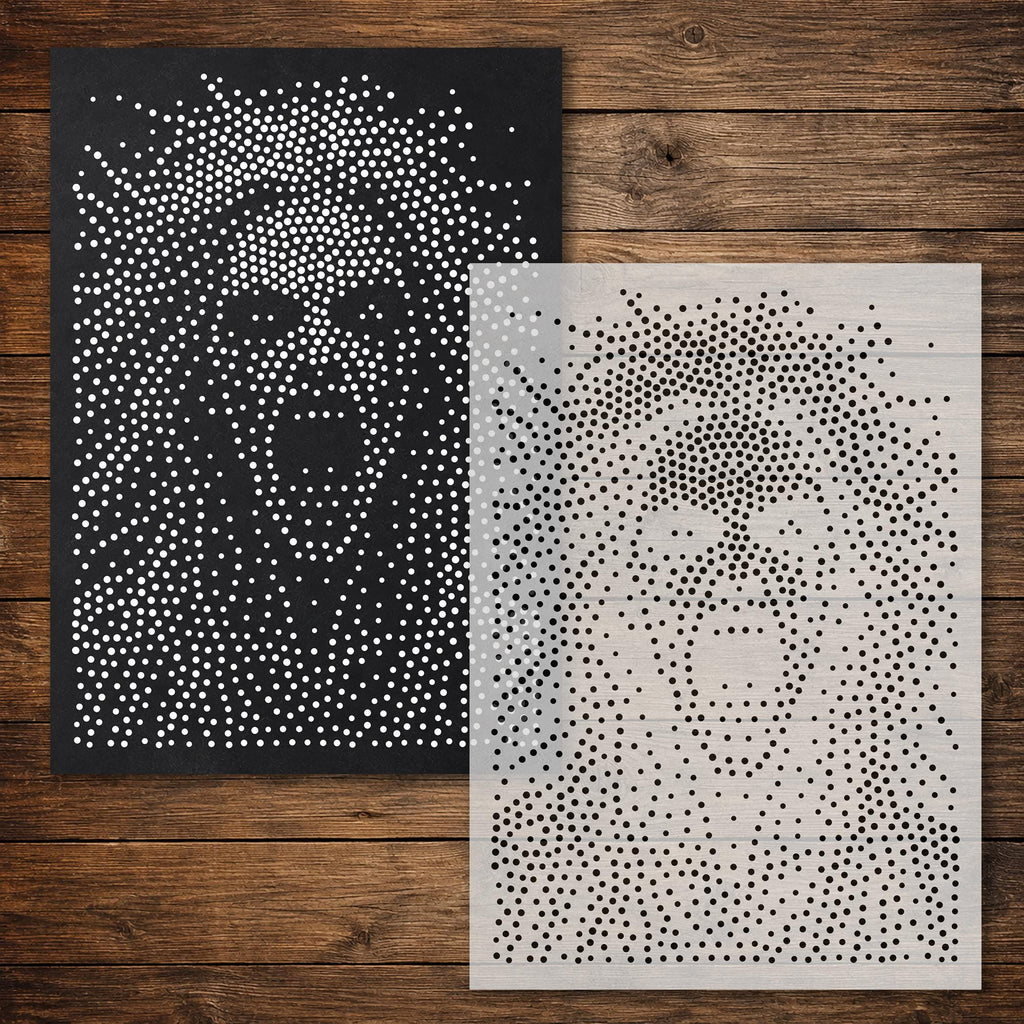 Halloween reusable Mylar stencil