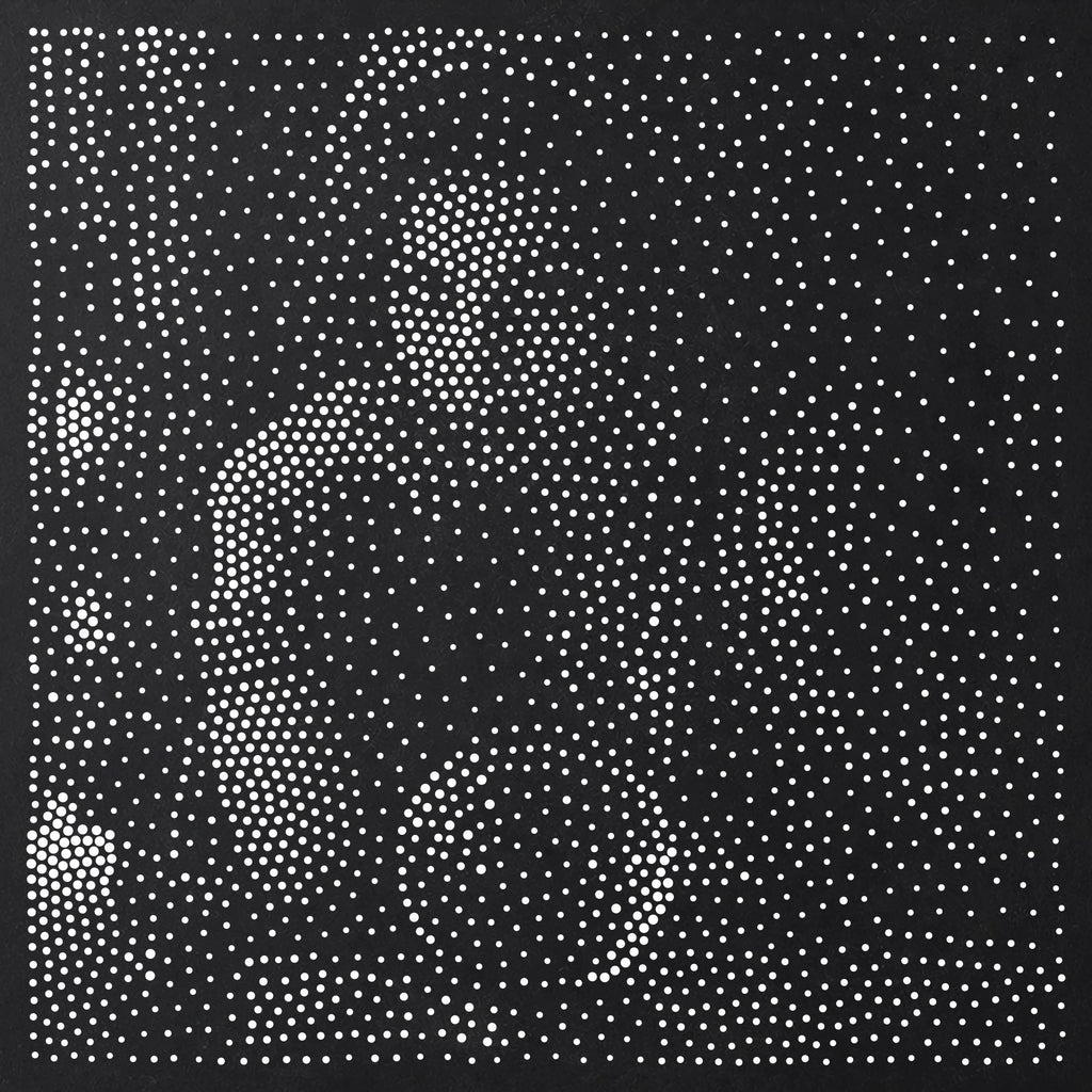 Fortune Teller Portrait reusable Mylar stencil