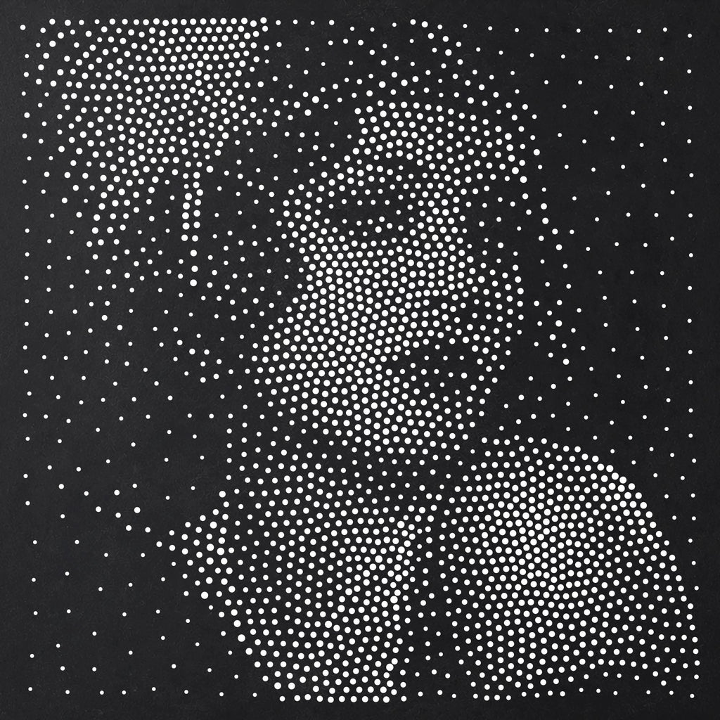 Flapper Portrait reusable Mylar stencil
