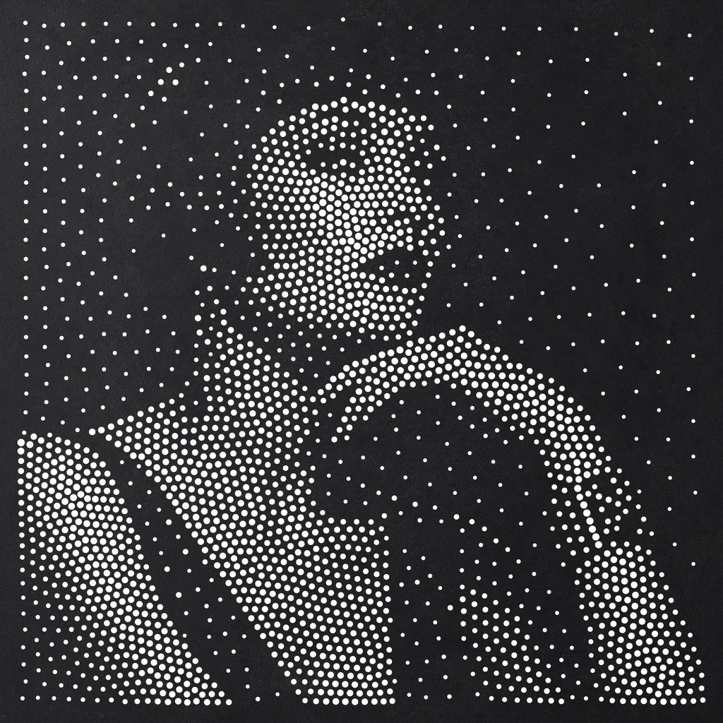 Art Deco Lady Portrait reusable Mylar stencil