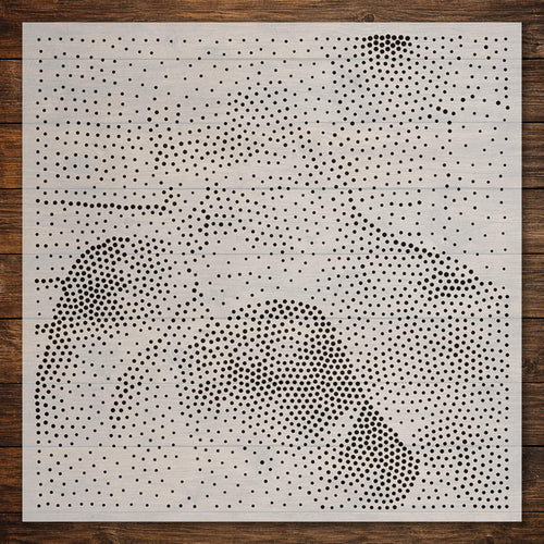 Bare Knuckle Boxer reusable Mylar stencil