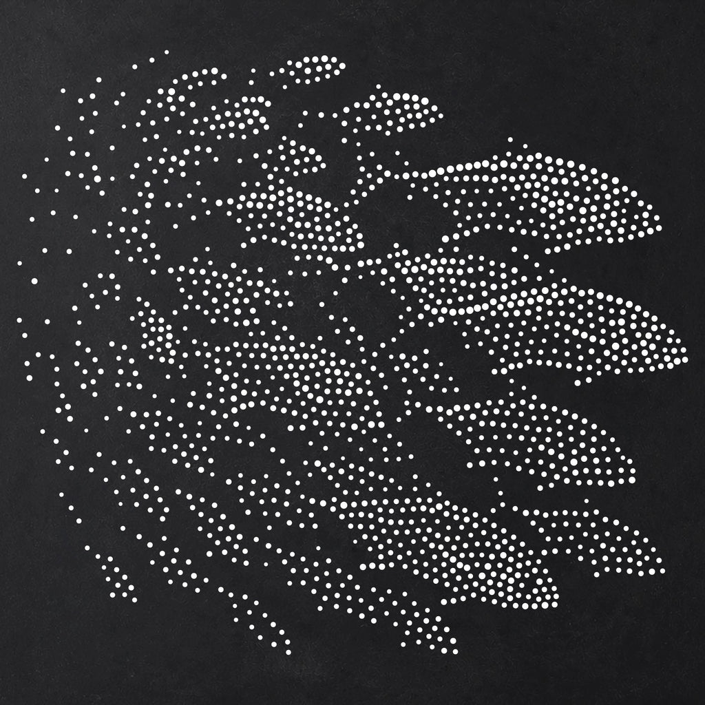School of Fish reusable Mylar stencil