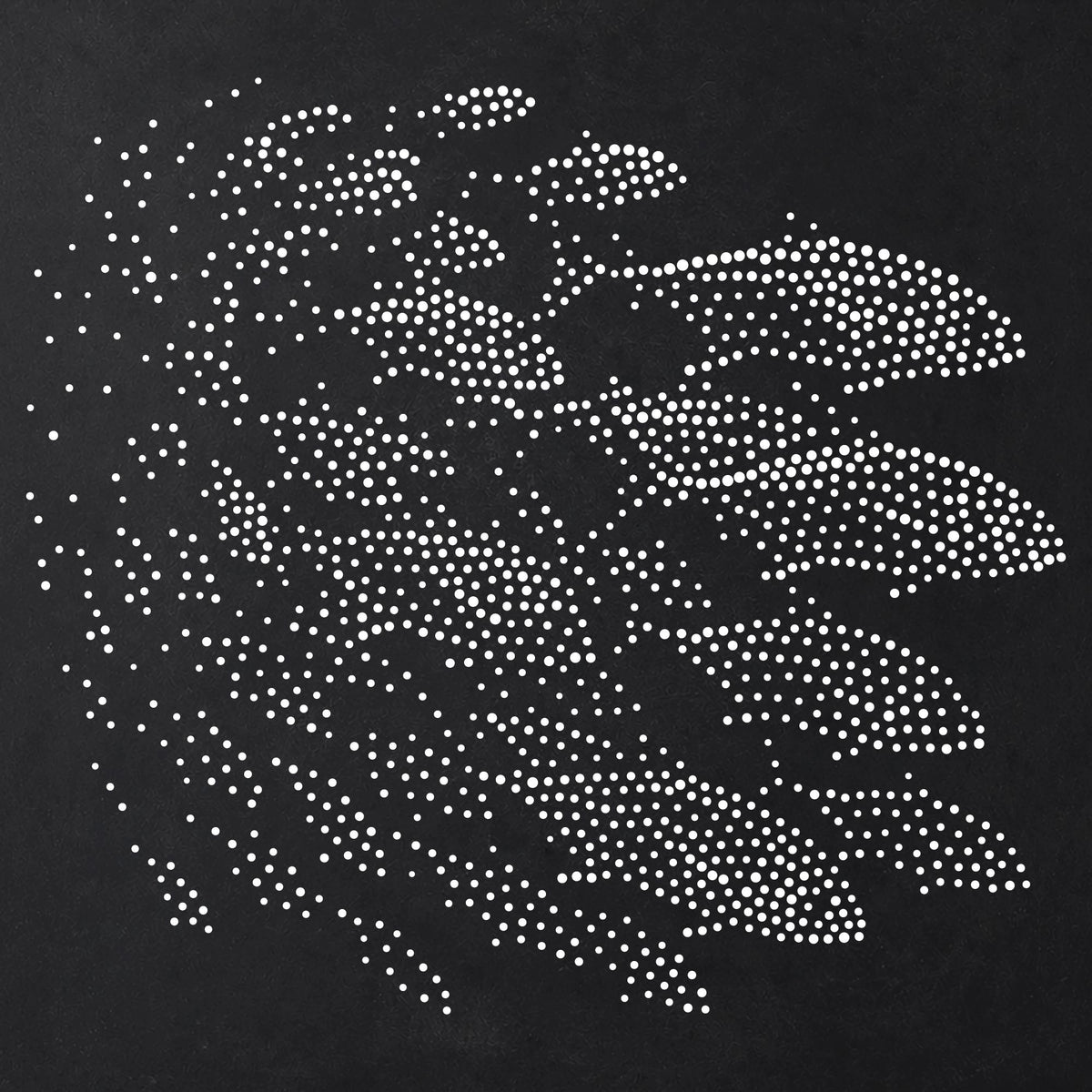 School of Fish reusable Mylar stencil