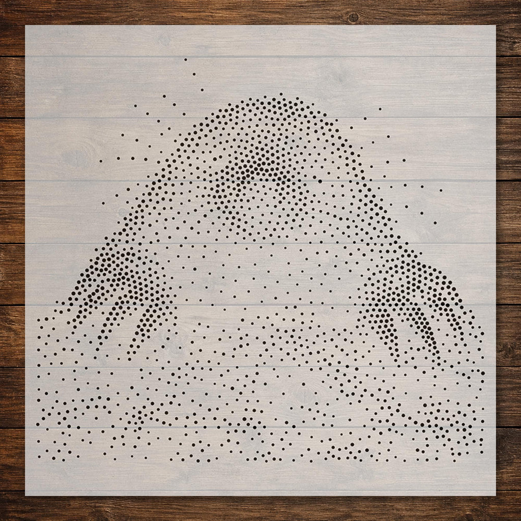 Mole reusable Mylar stencil