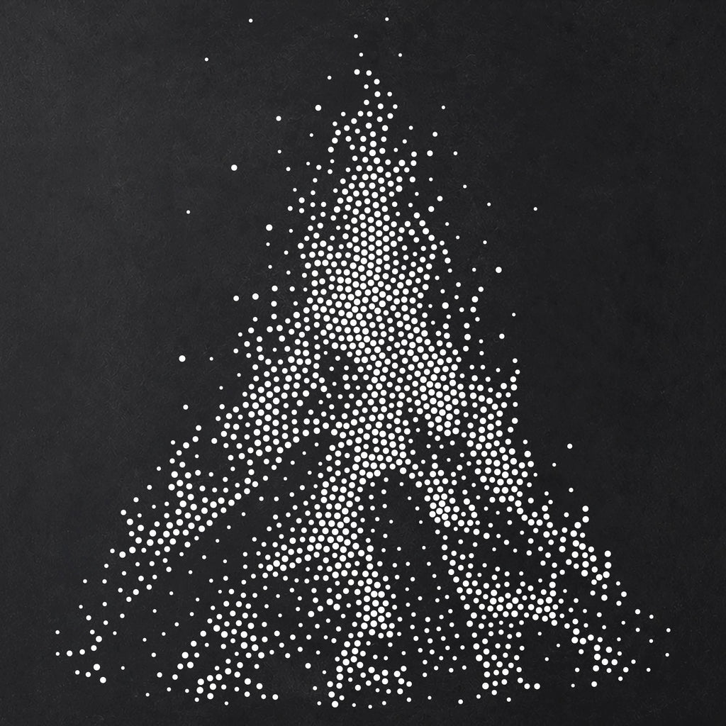 Bonfire reusable Mylar stencil