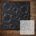 Bubbles reusable Mylar stencil