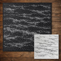 Ocean Waves #1 reusable Mylar stencil