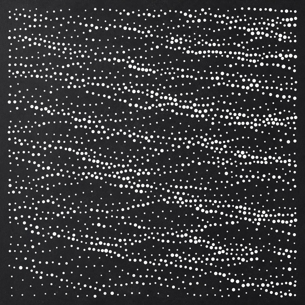 Ocean Waves #2 reusable Mylar stencil