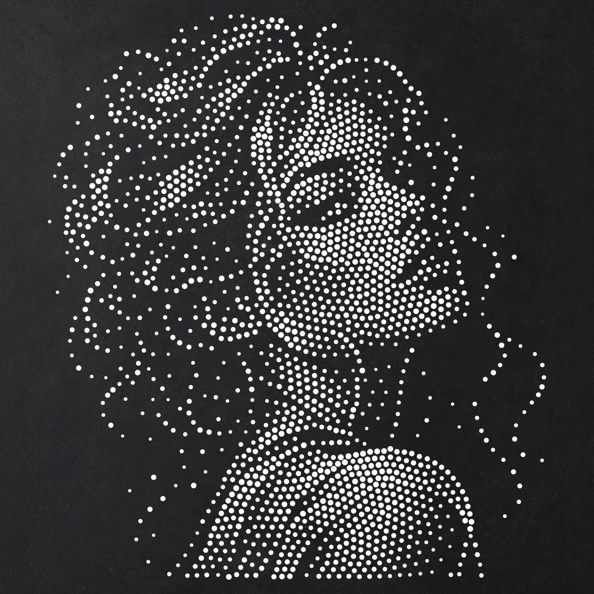 Women’s Portrait Collection reusable Mylar stencil