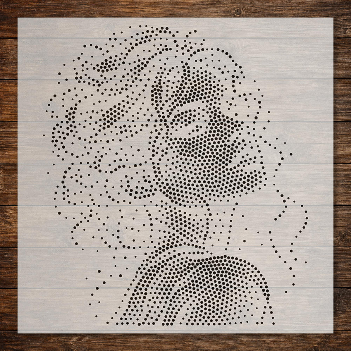 Women’s Portrait Collection reusable Mylar stencil