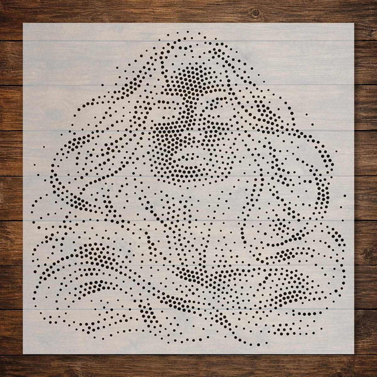 Women’s Portrait Collection reusable Mylar stencil