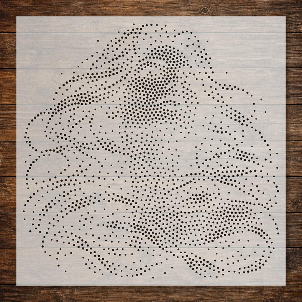 Women’s Portrait Collection reusable Mylar stencil